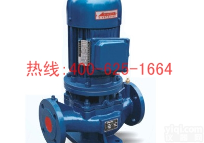 朔州冷<em>热水</em>立式<em>管道泵</em> 【IRG/ISG40-125】冷<em>热水</em>立式<em>管道泵</em>哪家专业