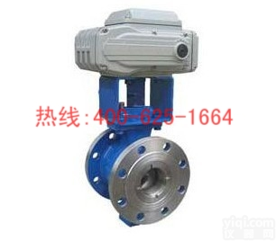 吴川不锈钢电动型调节<em>球阀</em>开关型 Qv347H-16P 不锈钢电动V型调节<em>球阀</em> 开关型 DN32<em>低价</em>促销