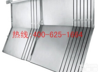 玉门钢板防护罩 钢板机床<em>导轨</em>防护罩<em>批发</em>代理