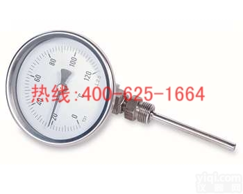 四平双金属<em>温度计</em>表盘尺寸 wss-481双金属<em>温度计</em>专业快速