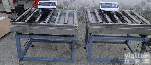 高精度<em>辊筒</em>称,<em>生产线</em>不锈钢滚筒称