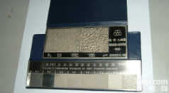 胶南<em>表面</em><em>粗糙度</em>样板 <em>表面</em><em>粗糙度</em>样板GB6060的具体参数