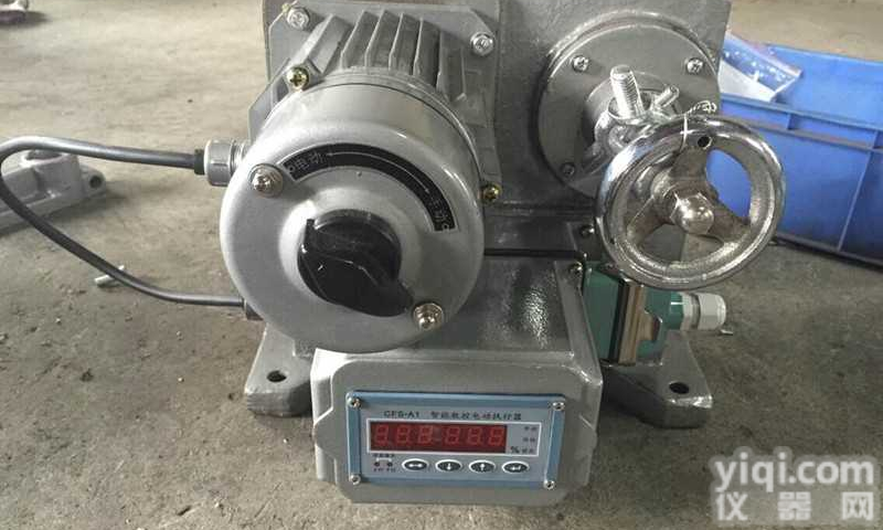 智高DKJ-510CX角行程电动<em>执行器</em>SKJ-5100<em>电子式</em>调节智能<em>执行器</em>