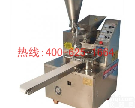 邵阳型单料斗<em>全自动</em>电动包<em>子机</em>器 <em>全自动</em>包<em>子机</em>安全可靠