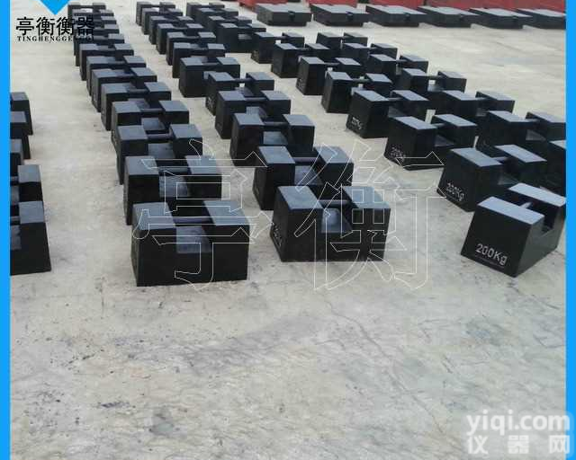 <em>铸铁</em>200kg砝码，实心生铁<em>浇铸</em>砝码