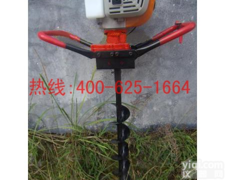 滁州单双人地钻挖坑机 <em>大马力</em>植树挖坑机原装现货