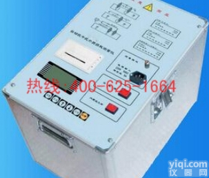 林州变频抗干扰介质损耗测试仪 全自动介质损耗测试仪低价促销