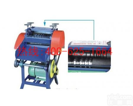 晋江多功能<em>剥皮机</em>废线<em>剥皮机</em>双道双刀剥线机废旧电缆线扒皮机特价 网线<em>剥皮机</em>优惠促销