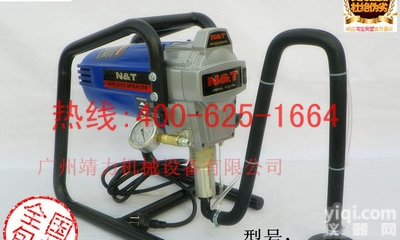 临沂<em>电动</em><em>高压</em>喷涂机 隔膜式<em>无气喷涂</em>机包邮