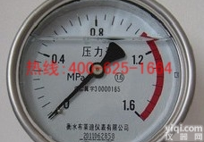 安庆耐震压力表<em> Y100耐震压力表</em>哪家强