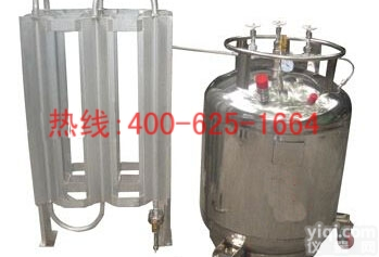 恩施自增压<em>液氮</em>罐配汽化器 <em>工业用</em><em>液氮</em>容器产品的详细说明