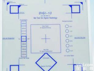 供应<em>IBA</em><em>德国</em>DIGI-13型CR/DR性能检测模体