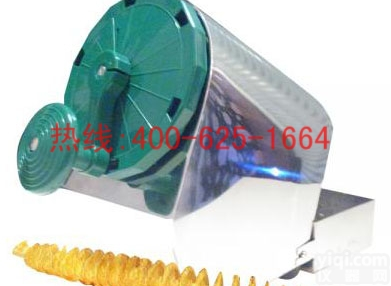 长春<em>半自动</em>拉伸<em>旋风</em>薯塔机 电动薯塔机低价促销