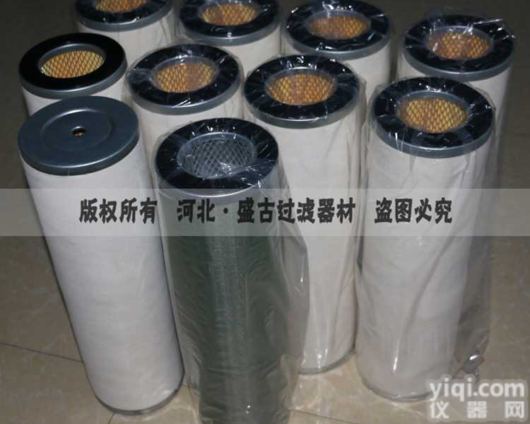 聚结分离滤芯