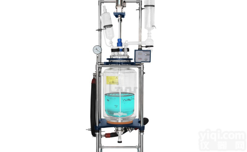 GR-50调速玻璃<em>反应釜</em>（<em>单层</em>/<em>双层</em>/三层）