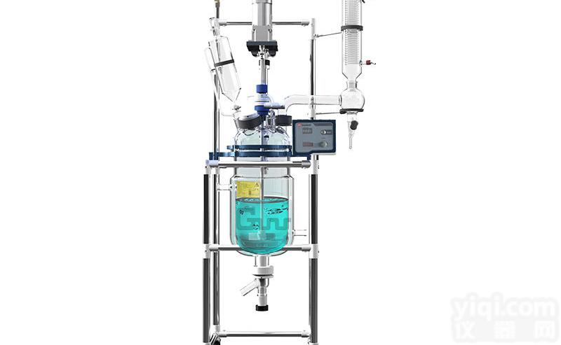 GR-10调速玻璃<em>反应釜</em>（<em>单层</em>/<em>双层</em>/三层）