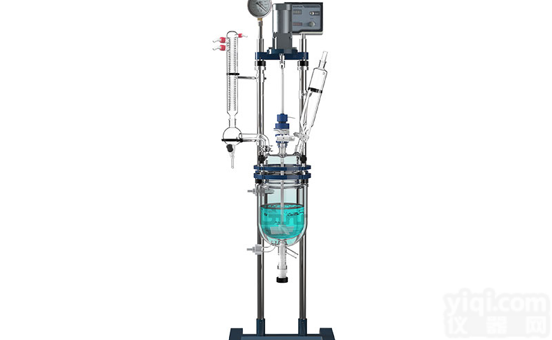 GR-5调速玻璃<em>反应釜</em>（<em>单层</em>/<em>双层</em>/三层）