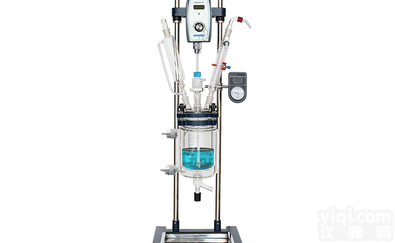 1~5L调速玻璃<em>反应釜</em>（<em>单层</em>/<em>双层</em>/三层）