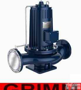 <em>进口</em>屏蔽式<em>管道泵</em>(欧美<em>进口</em>)