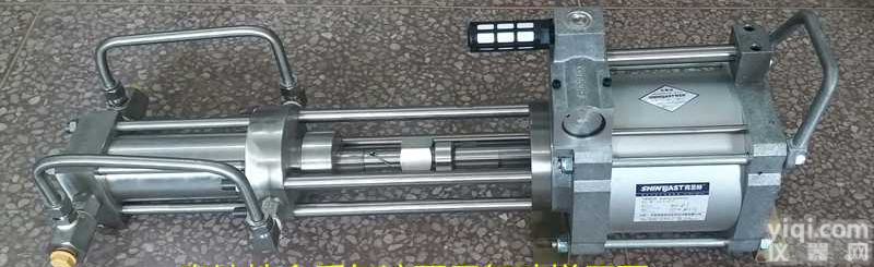 防爆气动<em>液压泵</em>站  60mpa<em>高压气</em>动增压站