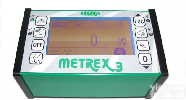 意大利琥珀智能全功能气体泄漏<em>检测仪</em><em>Metrex</em> 3