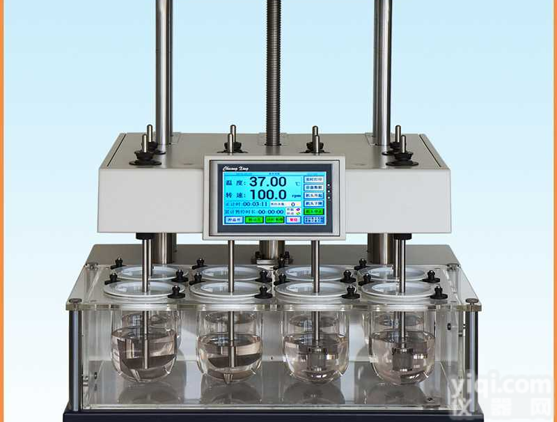 天津创兴RC-8DF智能溶出度<em>测定仪</em>、RC-8DF<em>药物</em>溶出仪