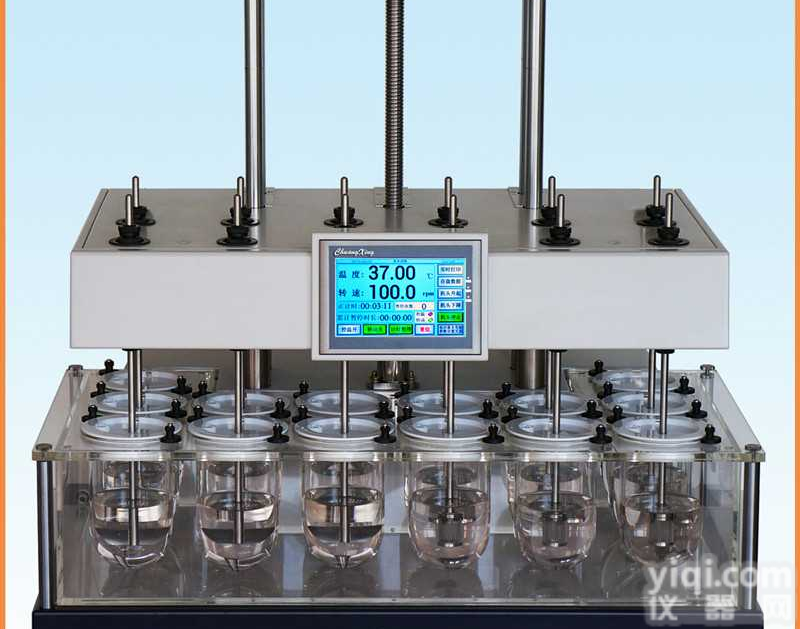 RC-12DF药物溶出度<em>试验仪</em>、天津RC-12DF<em>智能</em>溶出度测定仪