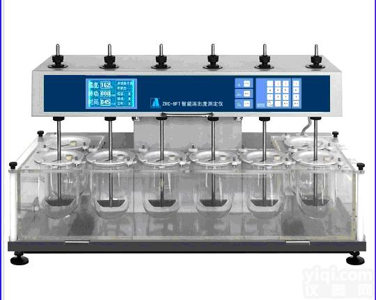 天津<em>创兴</em>ZRC-8ST智能溶出度<em>测定仪</em>、ZRC-8ST溶出度<em>测定仪</em>-液晶显示屏