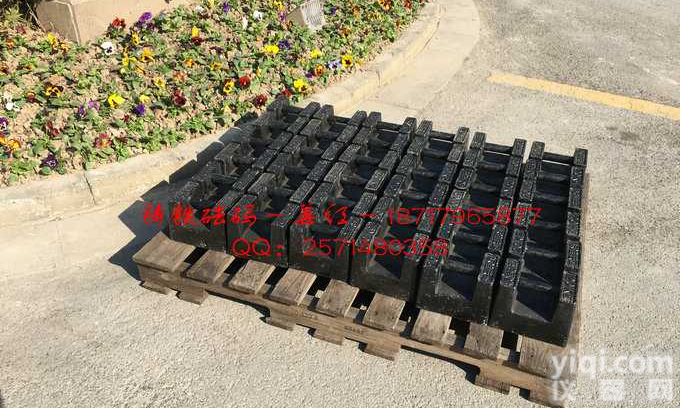 <em>惠州</em>500kg<em>铸铁</em><em>砝码</em>,标准锁形<em>砝码</em>