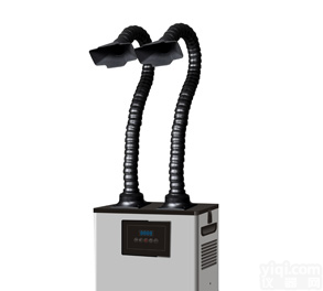 MKS-101A/MKS-102A单<em>工位</em>/双<em>工位</em>烟雾<em>净化系统</em>