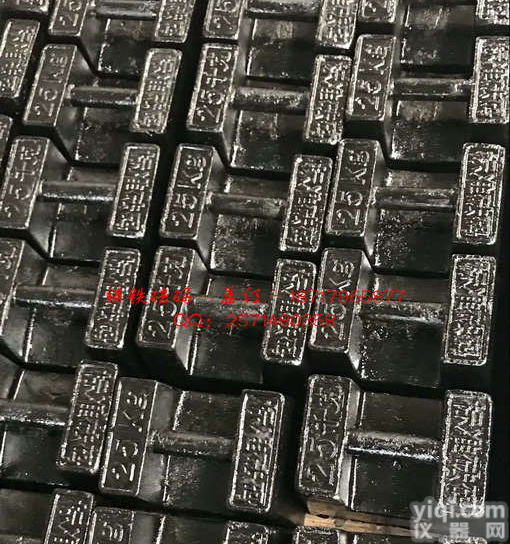电梯公司专用<em>砝码</em><em>深圳</em>25KG锁形<em>砝码</em>铸铁<em>砝码</em>