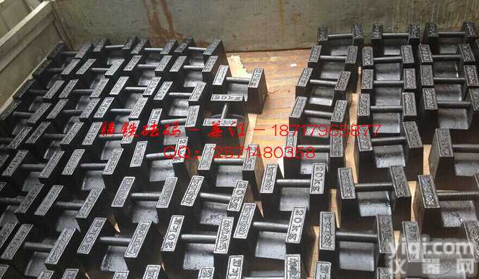 <em>溧阳</em>铸铁<em>砝码</em>,宜兴20kg标准<em>砝码</em>,25kg电梯<em>砝码</em>