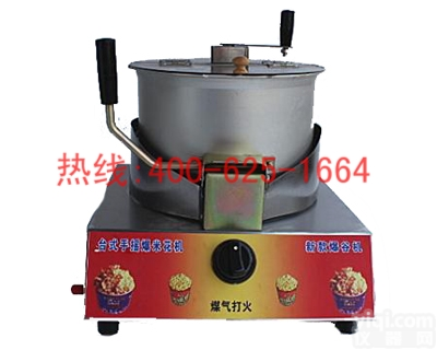 磐石手摇<em>爆米花</em>锅台式<em>爆米花</em>机器 全自动<em>爆米花</em>机多少钱一台