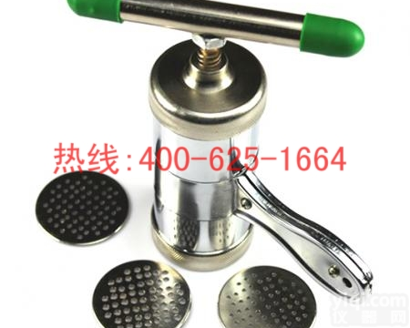 永安种面条手动<em>压面机</em>面条机家用手握手持持手拧饸饹机 手动<em>压面机</em>特价批发