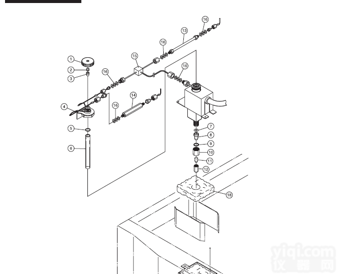 GCMS-QP<em>2010</em> 宽口径进样器 <em>WBI</em>-<em>2010</em>