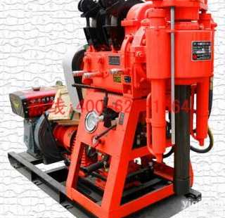 个旧钻机型工程勘探钻机 农村小型<em>钻井机</em>批发<em>代理</em>