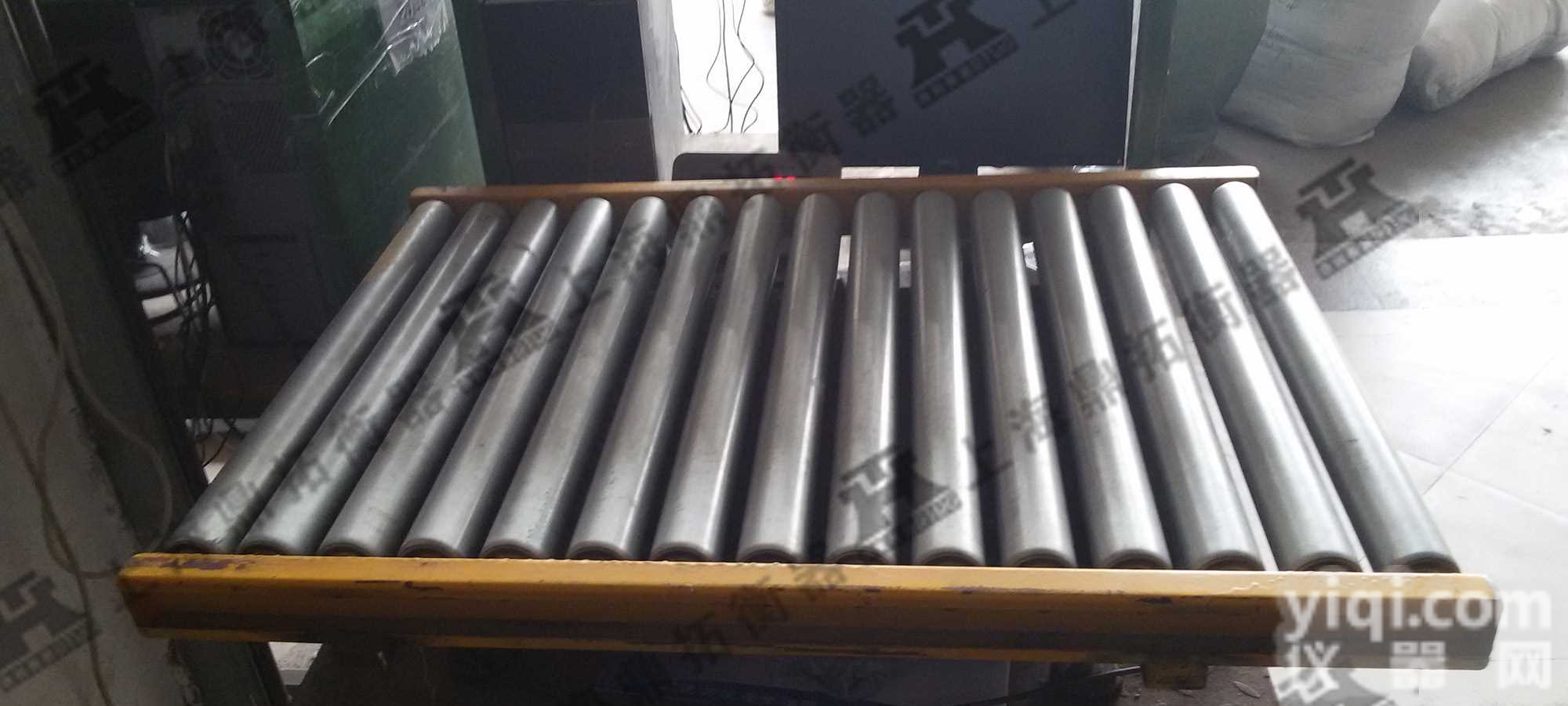 60KG上下限<em>报警</em>辊筒秤,<em>流水线</em>无动力滚筒称