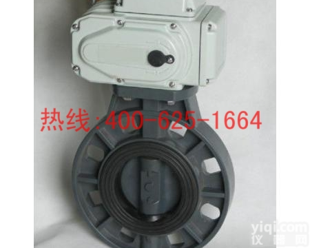 莆田阀门电动塑料蝶阀<em>电动蝶阀</em>耐酸碱<em>电动蝶阀</em> 阀门-电动塑料蝶阀 UPVC<em>电动蝶阀</em> 耐酸碱<em>电动蝶阀</em>DN100安全可靠