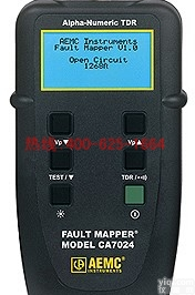 牡丹江<em>手持式</em>电缆长度仪表故障<em>定位仪</em> AEMC CA7024 <em>手持式</em>电缆长度仪表/故障<em>定位仪</em>产品的详细说明