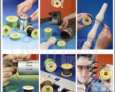 <em>美国</em>MITCHELL<em>研磨</em>绳(带)打磨绳抛光带砂绳砂线砂带