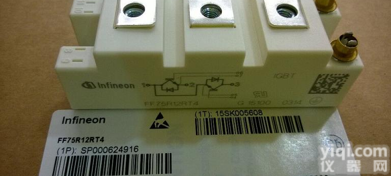 英飞凌模块<em>FF75R12RT4</em>