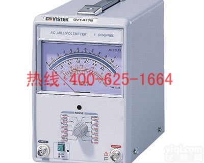 招商南康<em>指针式</em><em>毫伏</em>表 GVT-417B<em>指针式</em><em>毫伏</em>表厂家直销