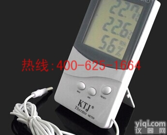 招商连州电子室内<em>温湿度计</em>盒子和说明书 <em>数字式</em><em>温湿度计</em>放心省心