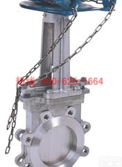 招商青岛不锈钢链轮刀型<em>闸阀</em>链轮对夹式刀型<em>闸阀</em> Z373X<em>铸铁</em>对夹式浆液阀什么Pai子好
