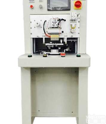 ACF<em>热压</em>机-<em>高精</em>度步进给料装置及45度斜角自动切刀，有效保证ACF贴附精度