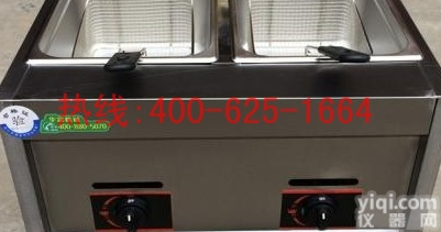 招商高要<em>双缸</em>煤气燃气油<em>炸锅</em>商用油炸炉 烤鸭炸炉的具体参数