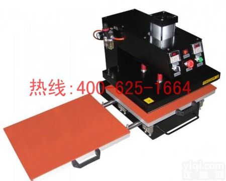 招商南海自动双工位下滑式<em>气动</em>烫画机 的<em>使用方法</em>