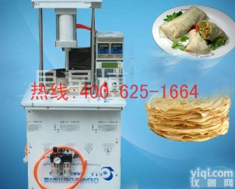 招商栖霞烤鸭饼机 商用<em>烤饼</em>炉优质服务