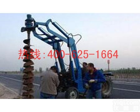 招商漯河装载机<em>电线杆</em>钻孔机 装载机<em>电线杆</em>钻孔机HC-50原装现货
