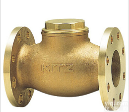 10K_OB青铜法兰<em>止回阀</em><em>日本</em>KITZ<em>北泽</em>_OB法兰<em>止回阀</em>KITZ<em>北泽</em>